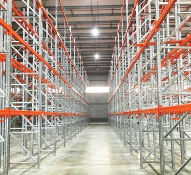 Racks Selectivos de la empresa Metálica Imperio